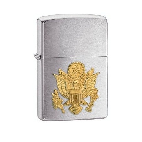 Bricheta Zippo 280ARM Brushed Chrome