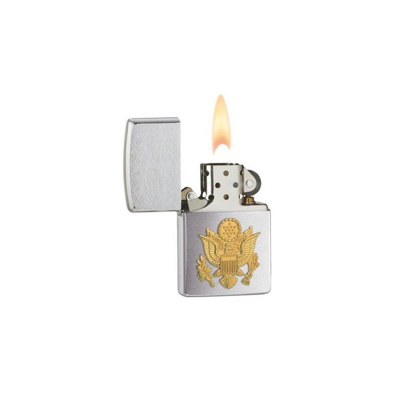 Bricheta Zippo 280ARM Brushed Chrome