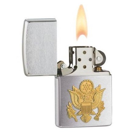 Bricheta Zippo 280ARM Brushed Chrome