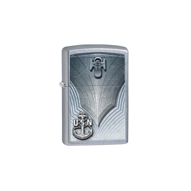 Bricheta Zippo 28682 Street Chrome