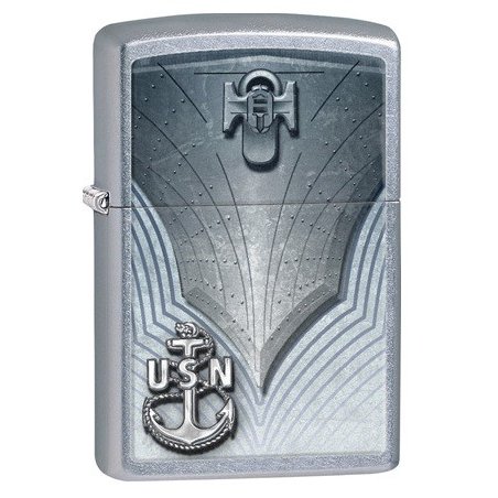 Bricheta Zippo 28682 Street Chrome