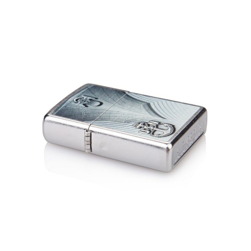 Bricheta Zippo 28682 Street Chrome