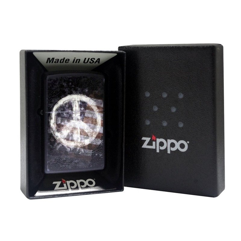 Bricheta Zippo 28864 Black Matte