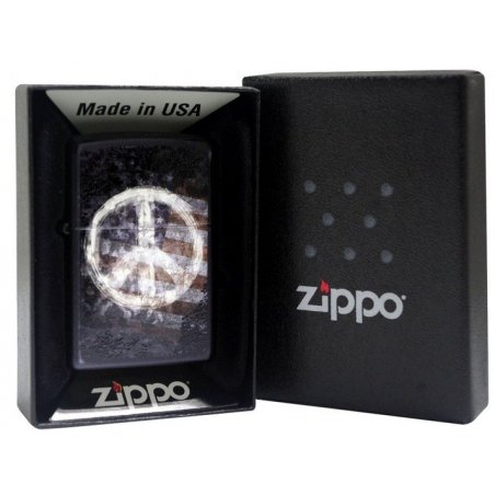 Bricheta Zippo 28864 Black Matte