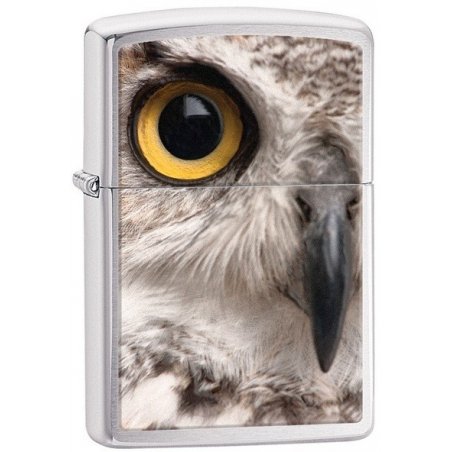 Bricheta Zippo 28650 Owl Face