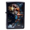 Bricheta Zippo 28670 Steampunk Aviator Girl Jumping