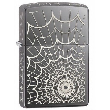 Bricheta Zippo 28527 Spider Web