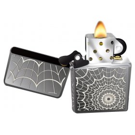 Bricheta Zippo 28527 Spider Web