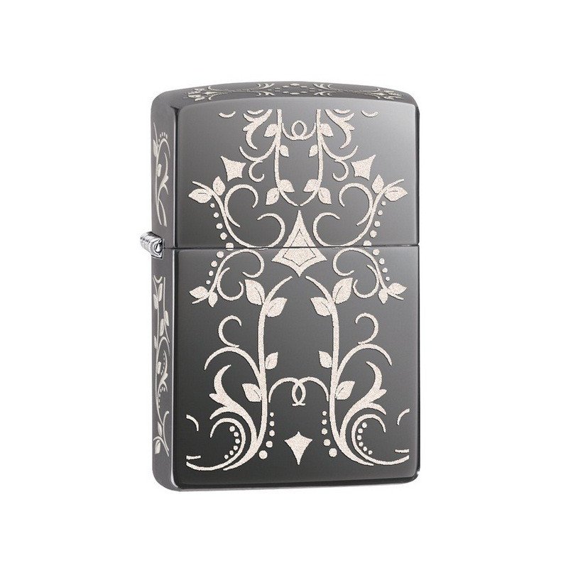 Bricheta Zippo 28833 Ice Floral Design