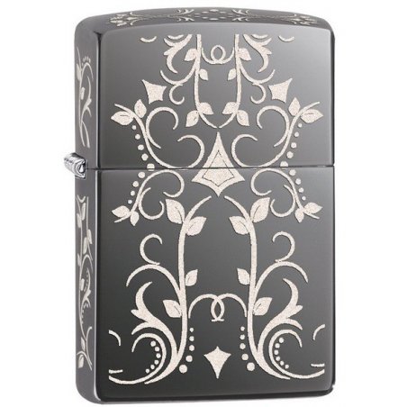 Bricheta Zippo 28833 Ice Floral Design