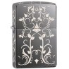 Bricheta Zippo 28833 Ice Floral Design