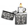 Bricheta Zippo 28833 Ice Floral Design