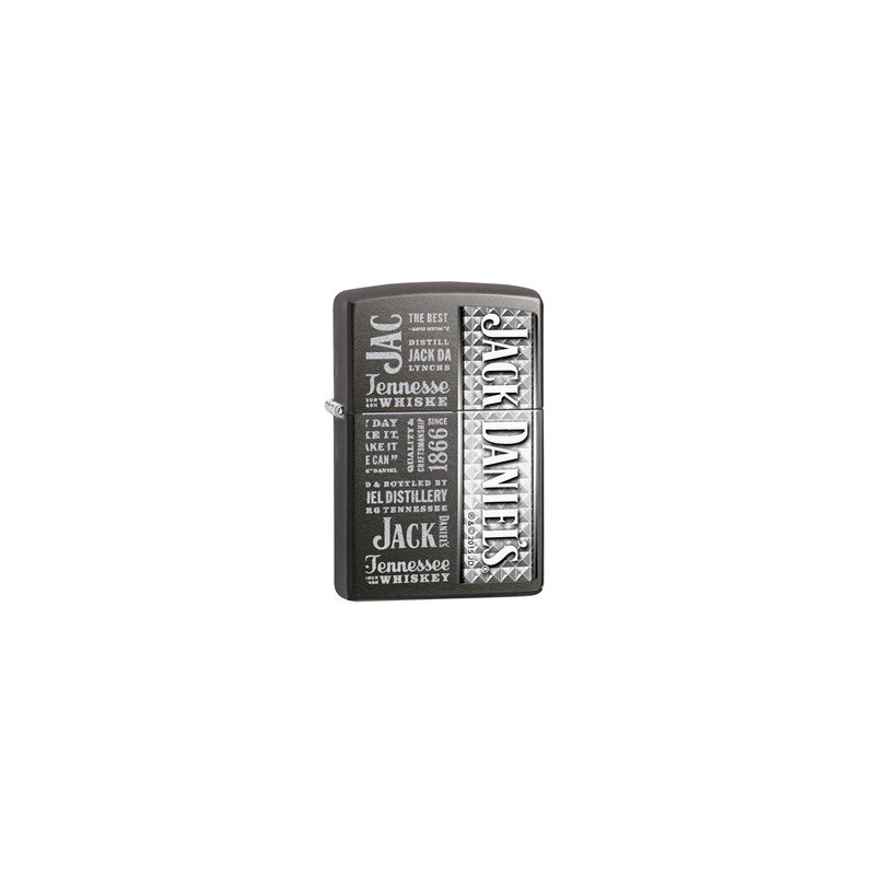 Bricheta Zippo 28577 Gray Dusk Jack Daniels Windproof