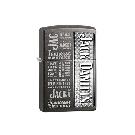 Bricheta Zippo 28577 Gray Dusk Jack Daniels Windproof