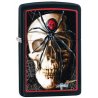 Bricheta Zippo 28627 Mazzi Skull and Spider