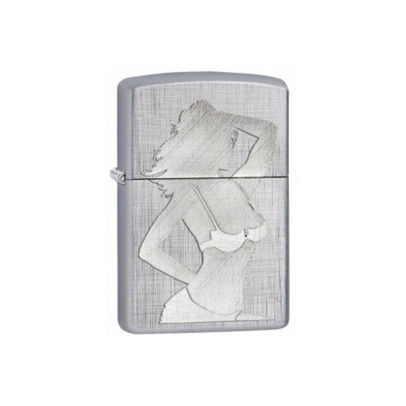 Bricheta Zippo 28680 Sexy Girl Silhouette