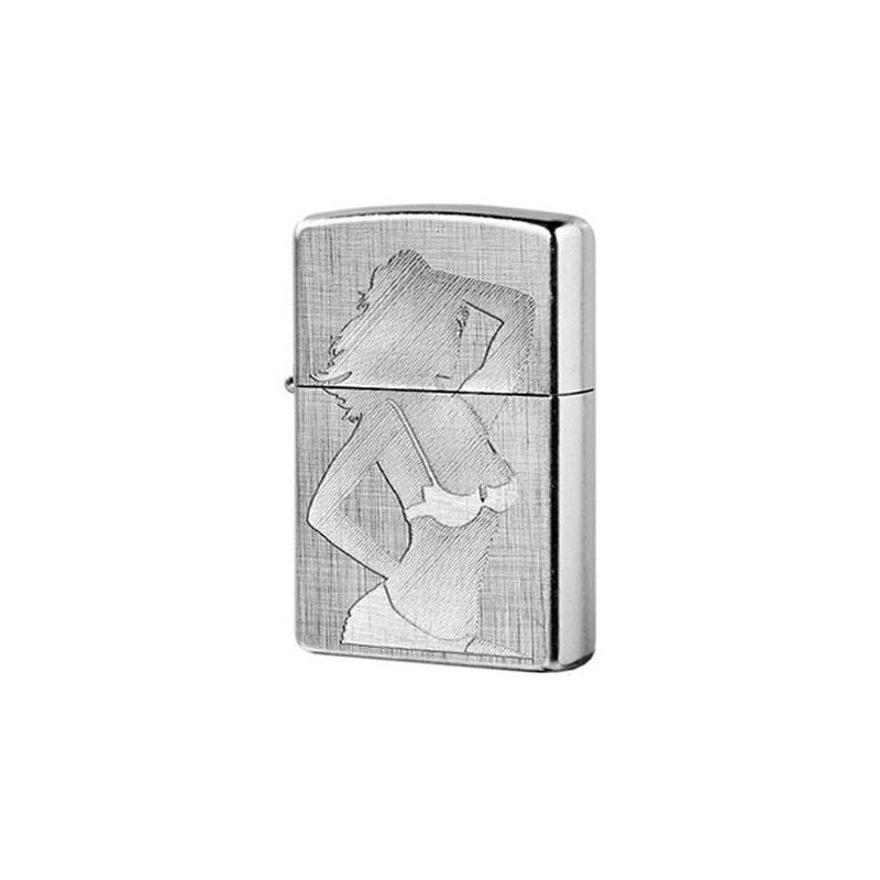 Bricheta Zippo 28680 Sexy Girl Silhouette