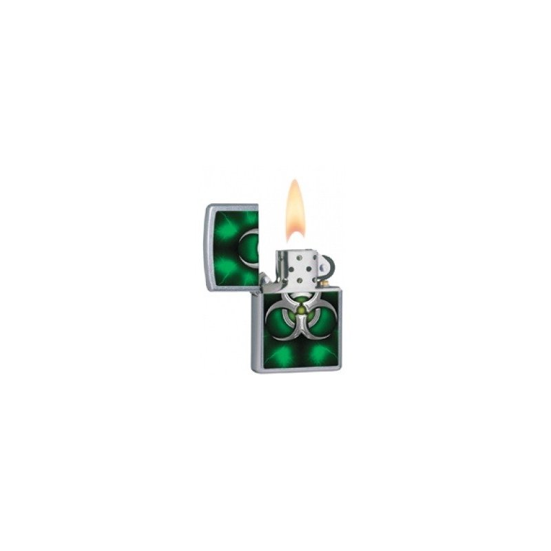 Bricheta Zippo 28853 Biohazard Green
