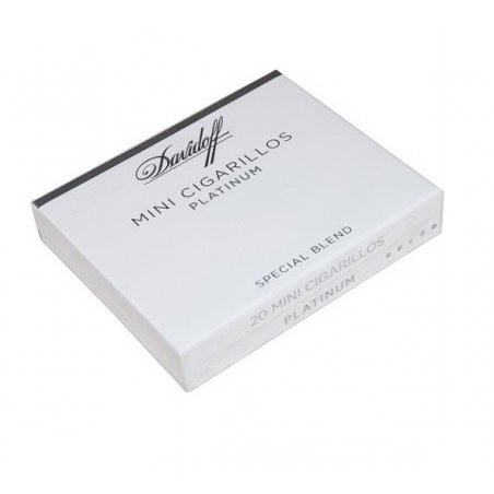Tigari de foi Davidoff Mini Cigarillos Platinum 20