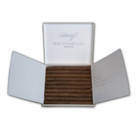 Tigari de foi Davidoff Mini Cigarillos Silver 10