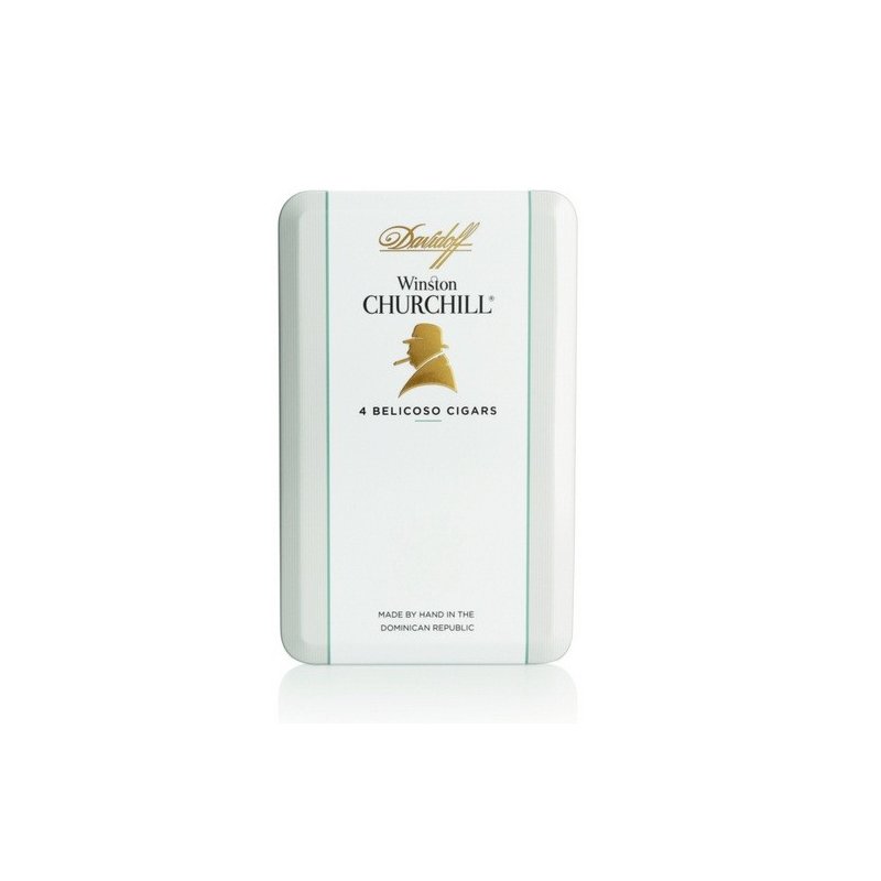 Trabucuri Davidoff Winston Churchill Belicoso Cello 4