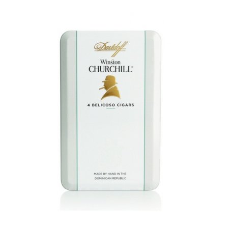 Trabucuri Davidoff Winston Churchill Belicoso Cello 4