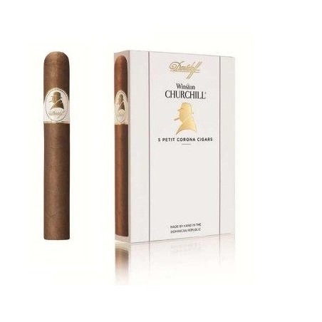 Trabucuri Davidoff Winston Churchill Petit Corona Cello 5