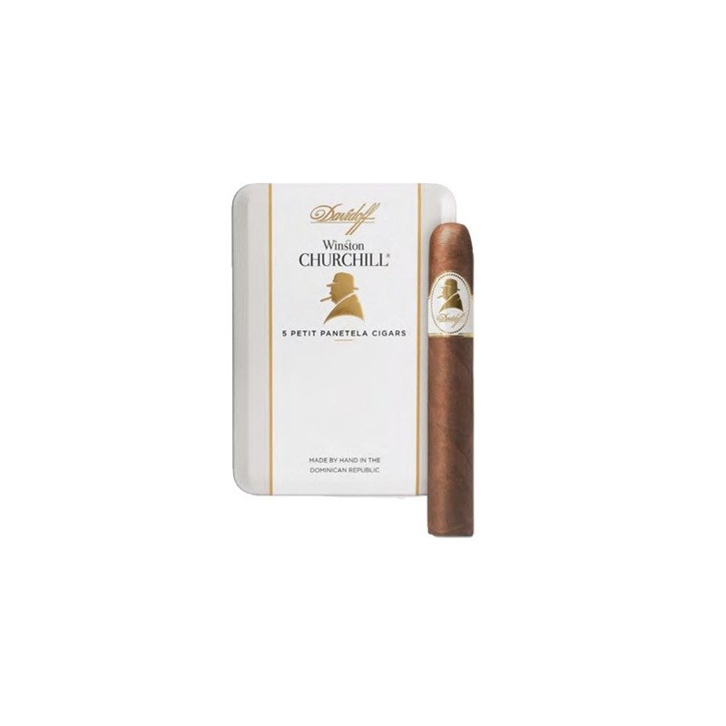 Trabucuri Davidoff Winston Churchill Petit Panetela Cello 5