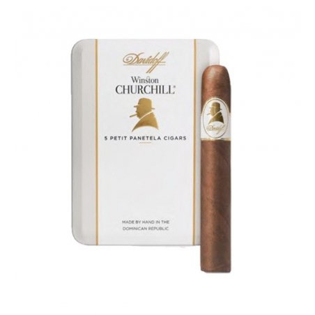 Trabucuri Davidoff Winston Churchill Petit Panetela Cello 5