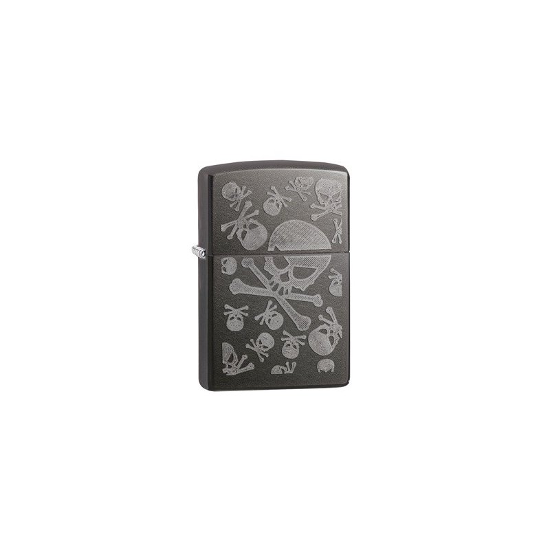 Bricheta Zippo 28685 Iced Skulls