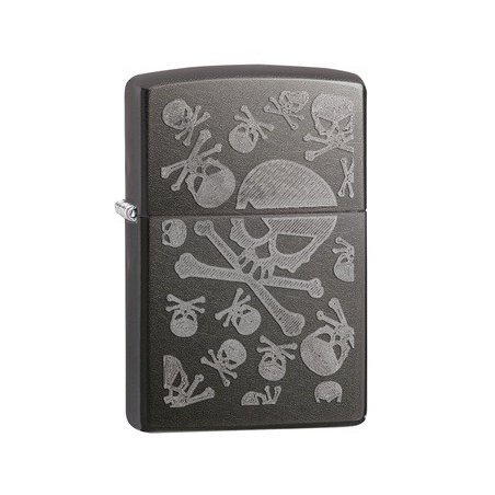 Bricheta Zippo 28685 Iced Skulls