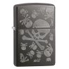 Bricheta Zippo 28685 Iced Skulls