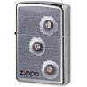 Bricheta Zippo 28870 Bullet Holes