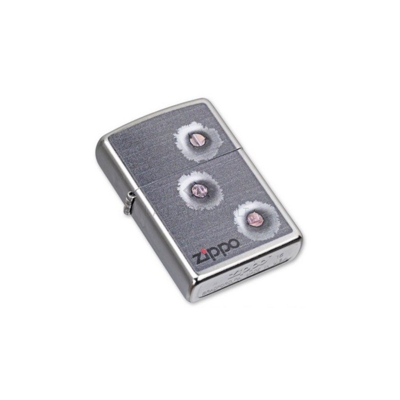 Bricheta Zippo 28870 Bullet Holes