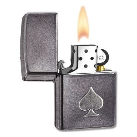 Bricheta Zippo 28379 Ace of Spades