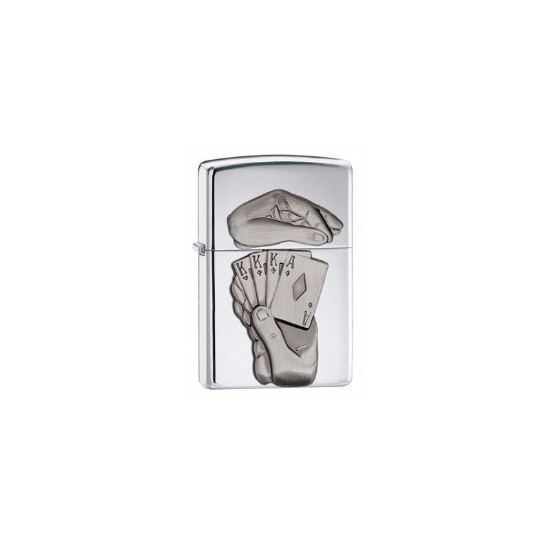 Bricheta Zippo 28837 Cards in Hand
