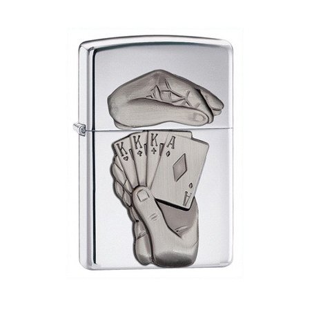 Bricheta Zippo 28837 Cards in Hand