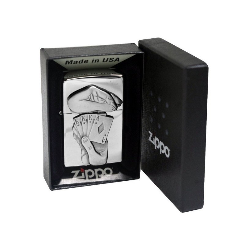 Bricheta Zippo 28837 Cards in Hand