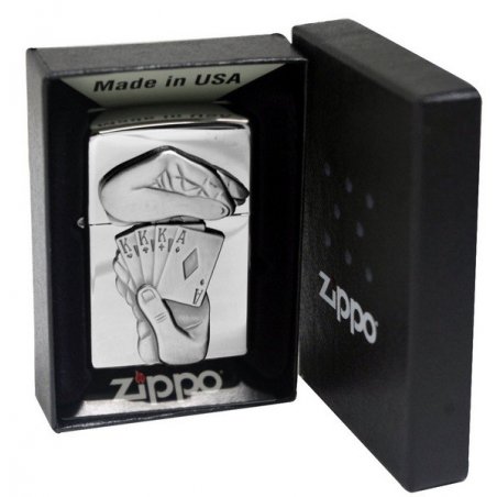 Bricheta Zippo 28837 Cards in Hand