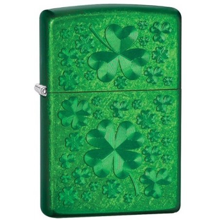 Bricheta Zippo 28354 Meadow Green Iced