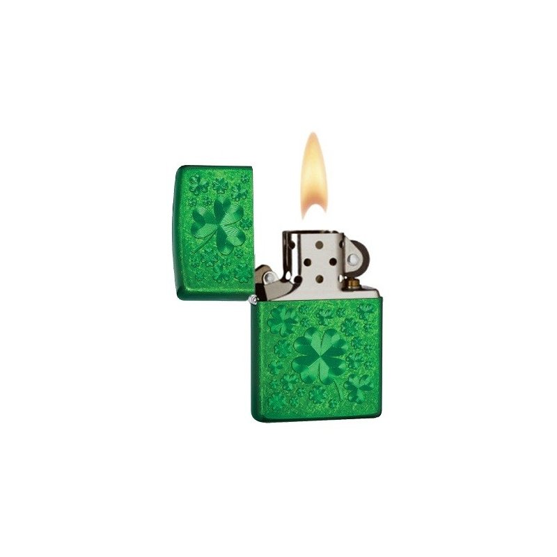 Bricheta Zippo 28354 Meadow Green Iced