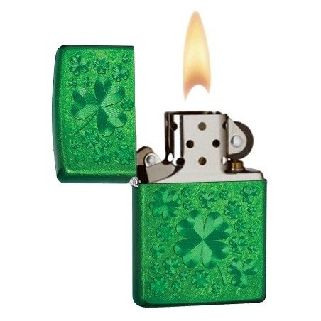 Bricheta Zippo 28354 Meadow Green Iced