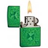 Bricheta Zippo 28354 Meadow Green Iced