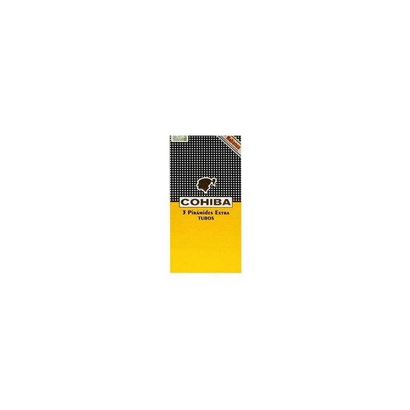Trabucuri Cohiba Piramides Extra 3 Tubos