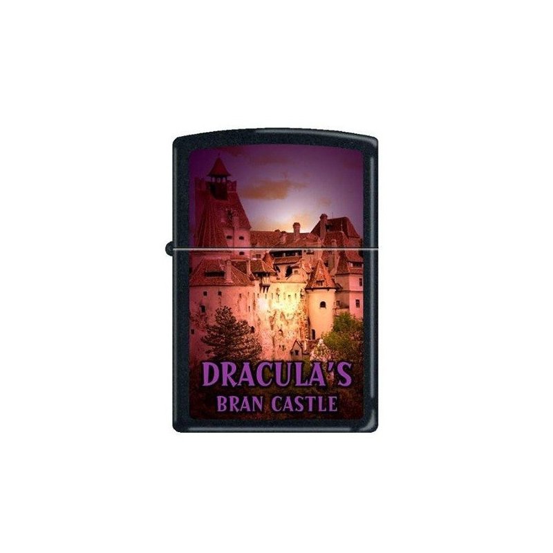 Bricheta Zippo 218CI013055 Draculas Bran Castle