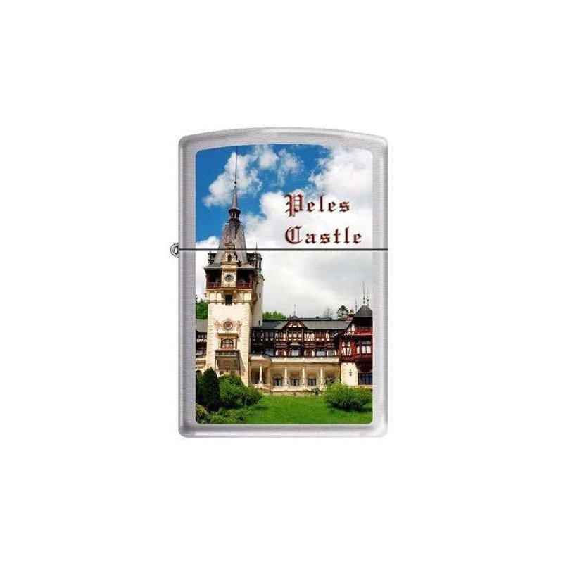 Bricheta Zippo 200CI013047 Peles Castle
