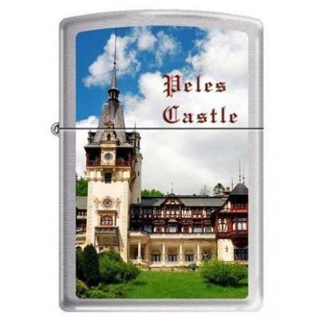 Bricheta Zippo 200CI013047 Peles Castle