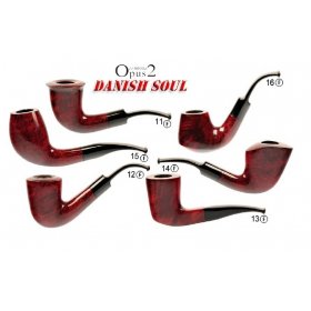 Pipa Opus 2 Danish Soul Borbeaux Lubinski A37812