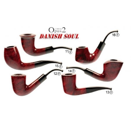Pipa Opus 2 Danish Soul Bordeaux Lubinski A27815