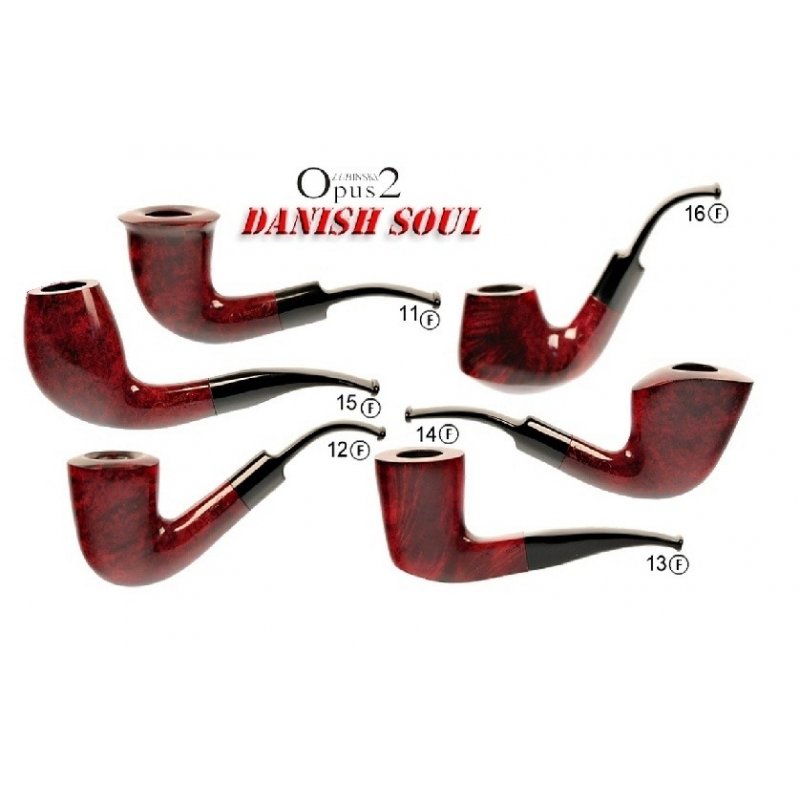 Pipa Opus 2 Danish Soul Bordeaux Lubinski A37816